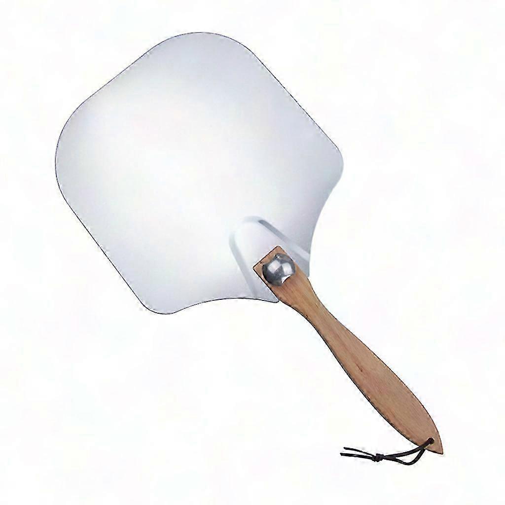 Folding Aluminum Pizza Peel - Paddle For Baking Use