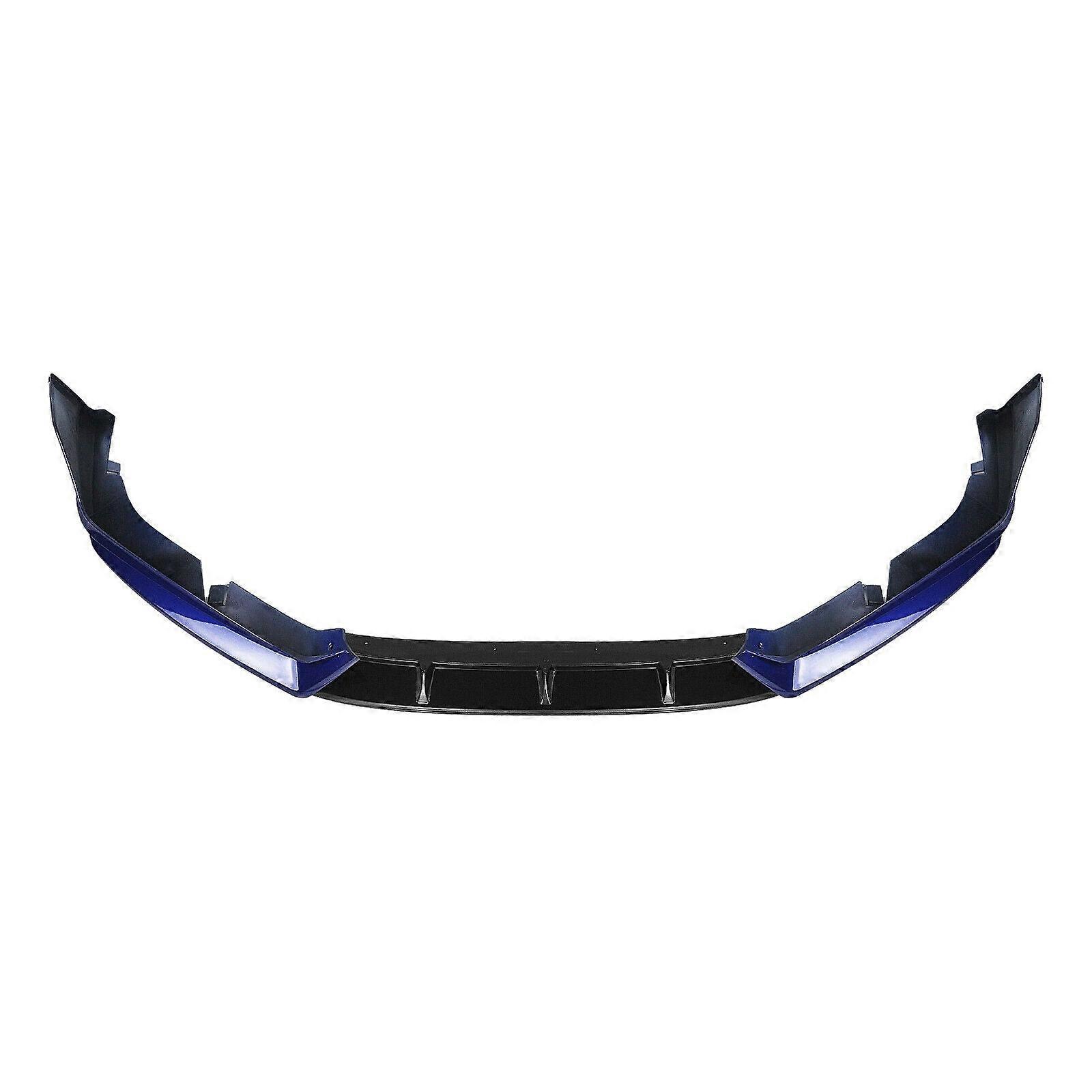 Fits Honda Accord Yofer 2021-2022  Front Spoiler +side Splitter Cover Blue