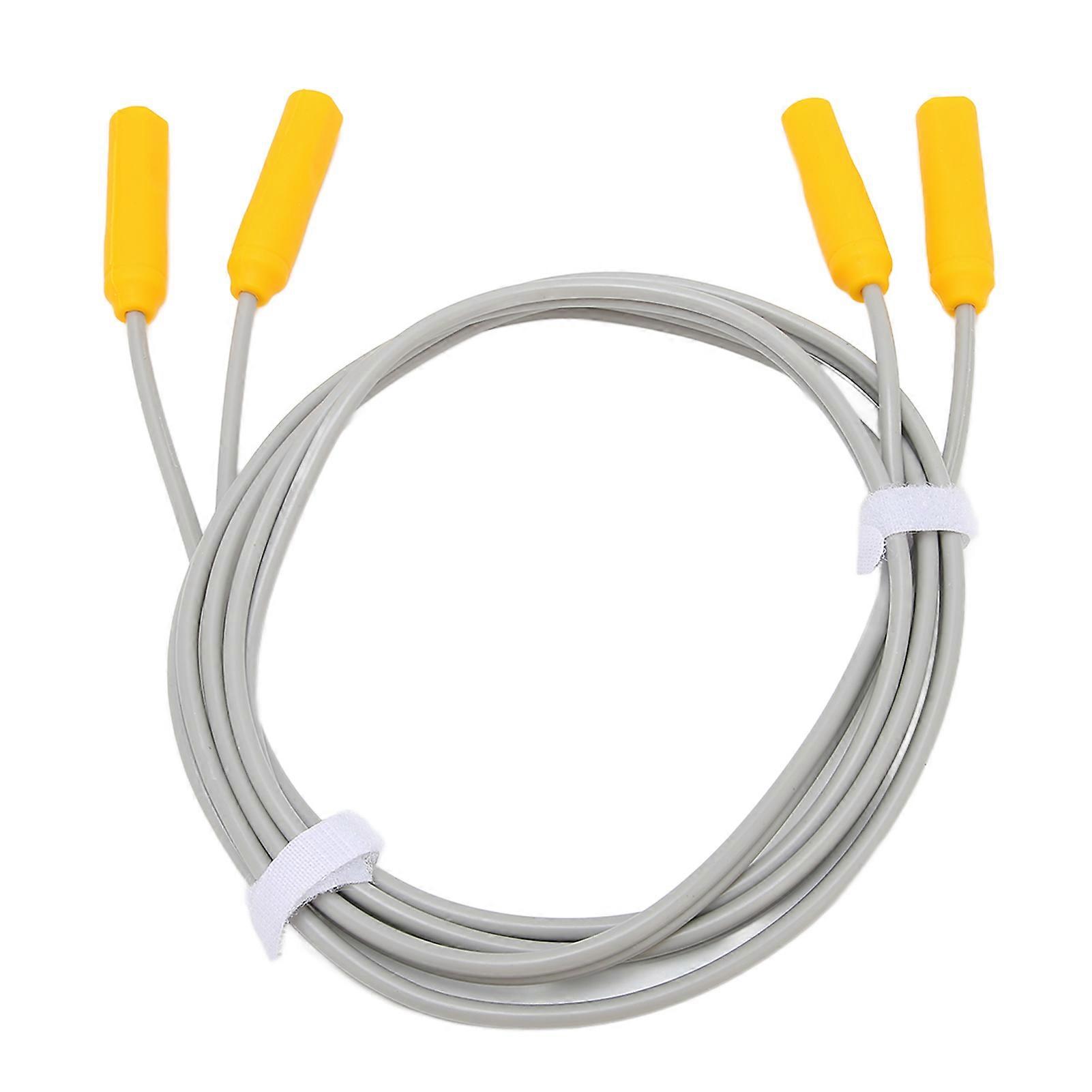 Electrode Wire Portable Electrode Connecting Cable Accessory for Interferential Electrotherapeutic Instrument