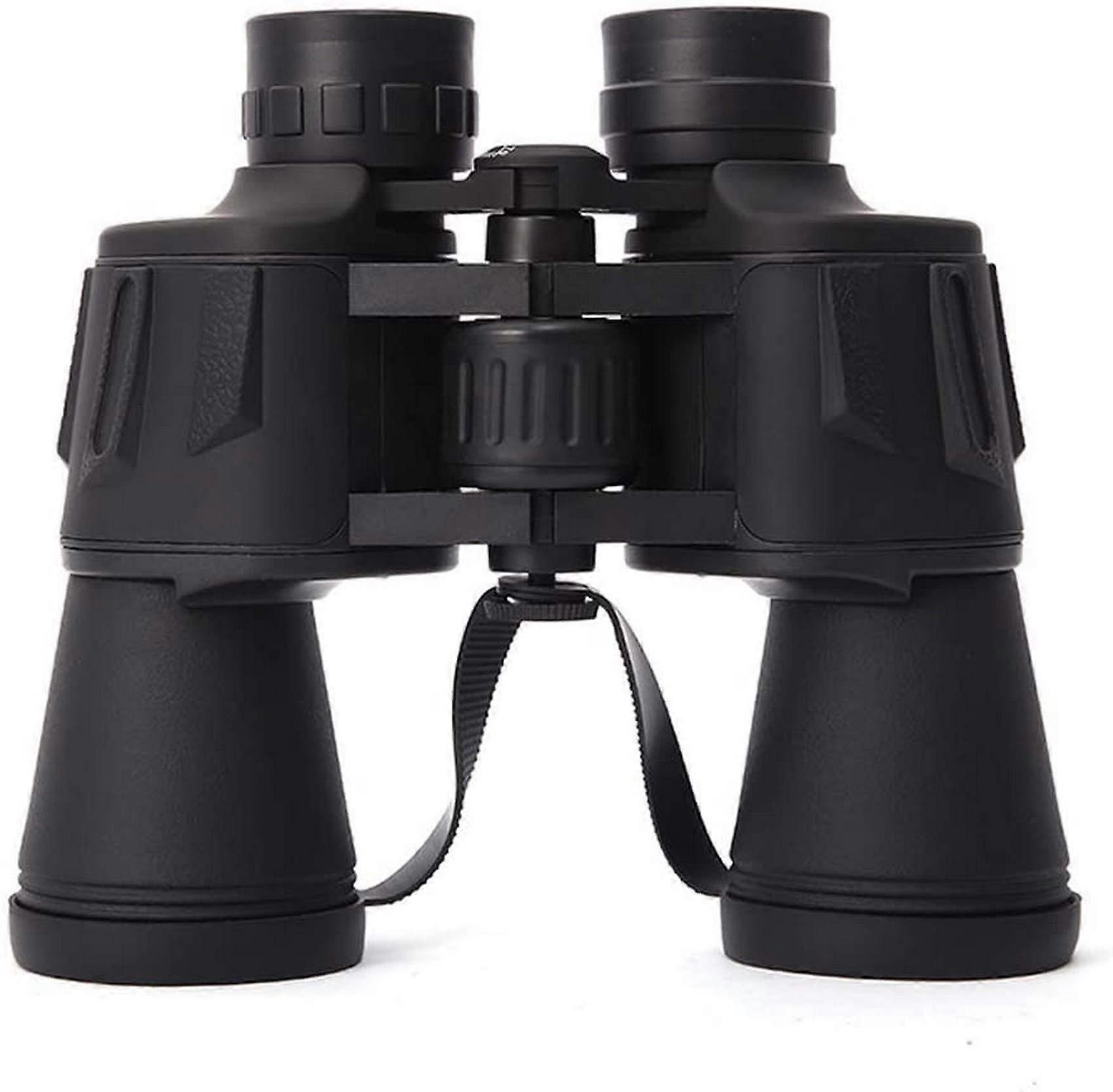 Binoculars 20x50 Optical Large Eyepiece Portable Rugged For Travel And Outdoor Use