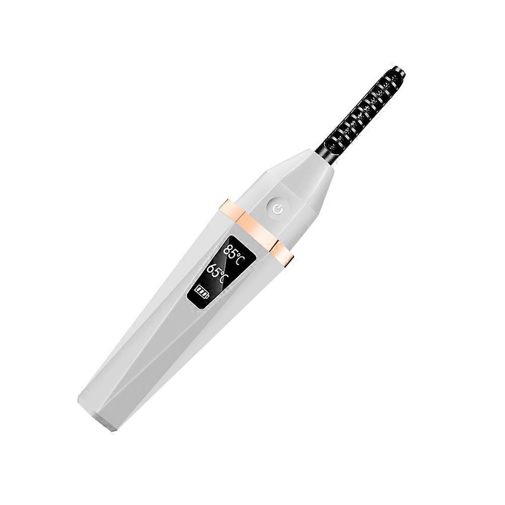 Compact Electric Eyelash Curler ABS Material Daily Use Travel 1Pack