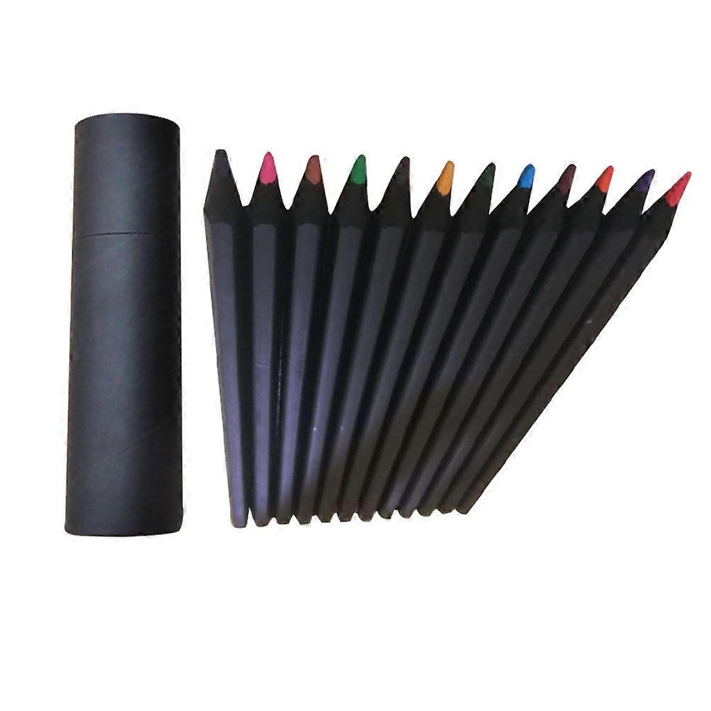Kids Color Pencils Art Sketching Drawing Pencil Set For Painting Scrapbooks 1Set