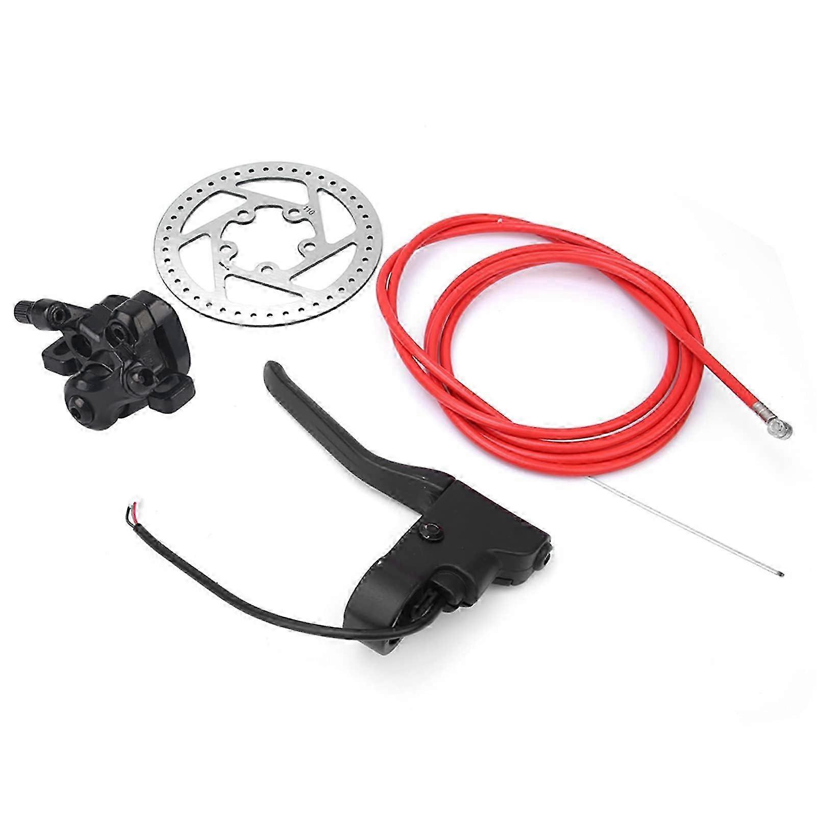 Brake Set for Disc Brake Replacement Compatible with Electric Bicycles