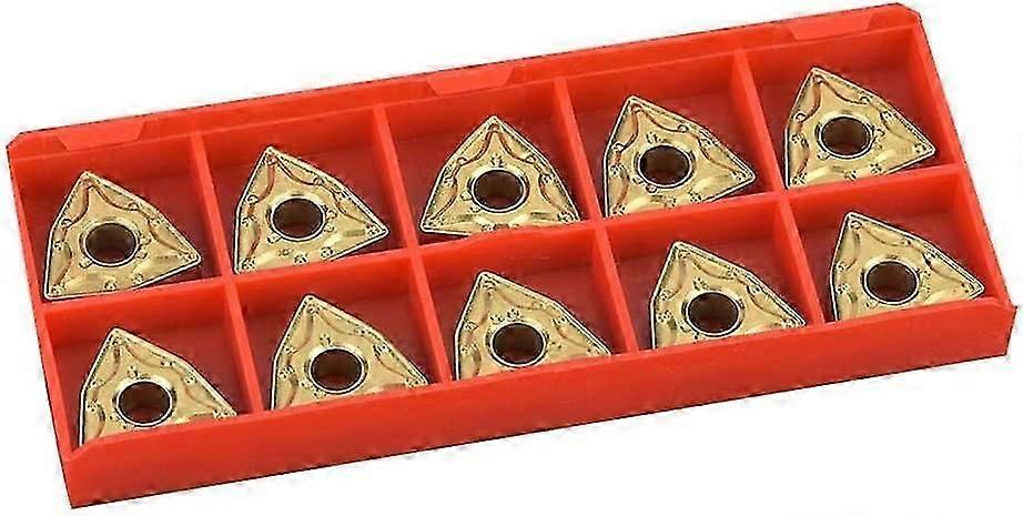 Carbide Insert Turning Inserts 432 Carbide Insert Turning Inserts Replacement Lathe Inserts Replacement Tool Holder Inserts,10pcs