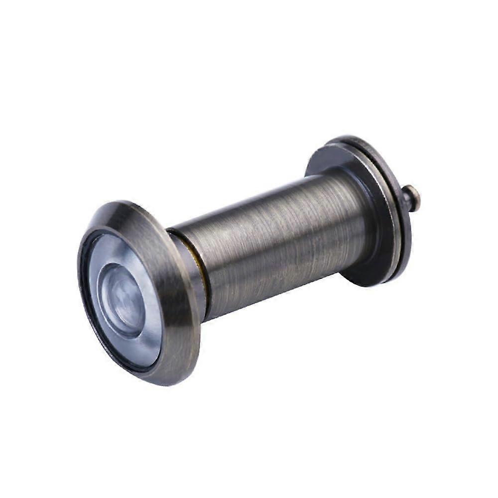 Qinggu, 220degree door viewer, HD glass lens, wideangle, peephole, security