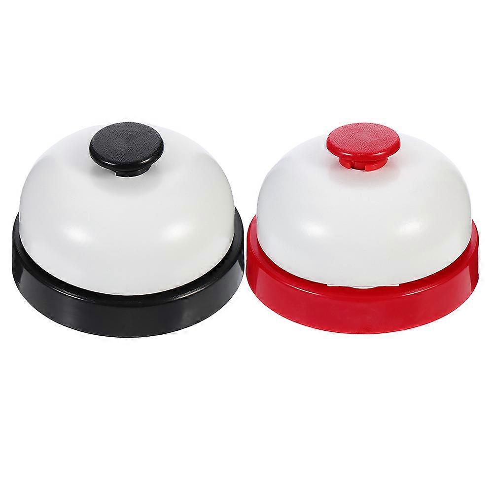Simple and Elegant Table Bell For Service Front Desk Bell For Children Hotel Service 2Pcs