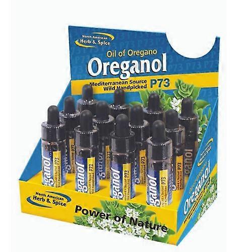 North American Herb & Spice Oreganol P73 Travel Shipper ,12 Count (Pack of 1)