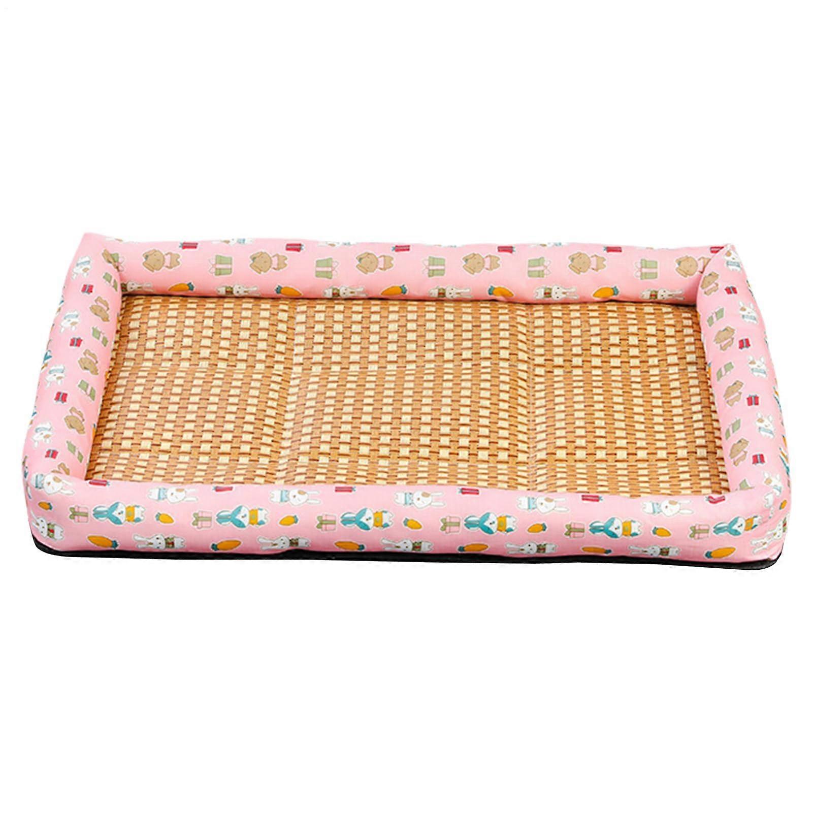 Cooling Pad For Dogs And Cats - Scratch-Resistant Pet Bed, Washable Mat
