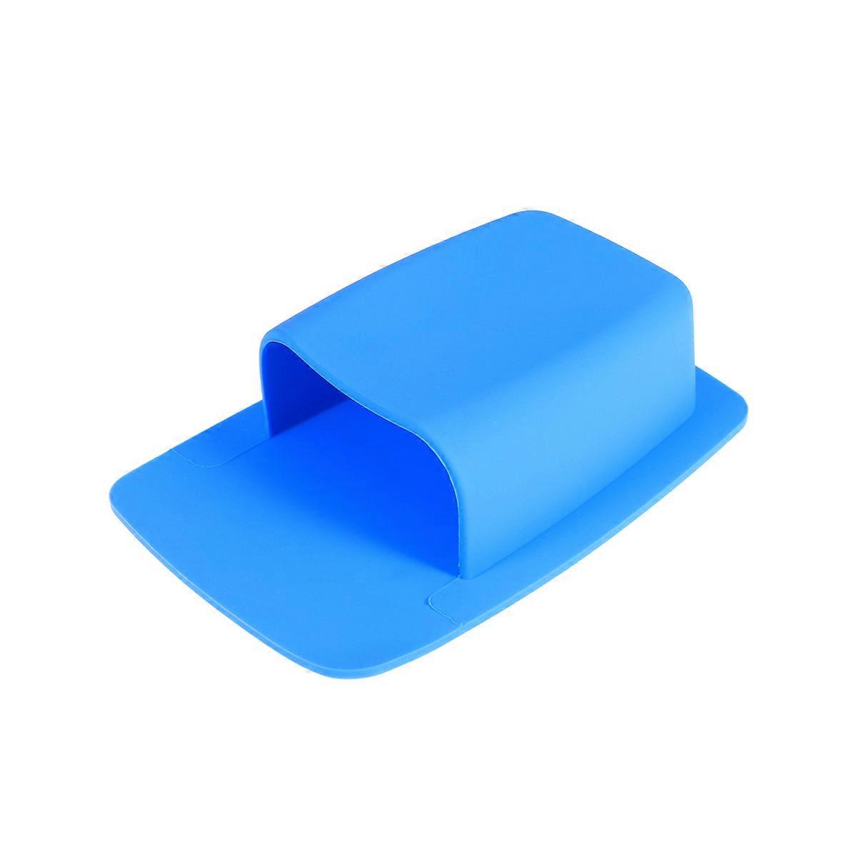 Shower Organizer Toothbrush Holder Modern Design Blue 1Set