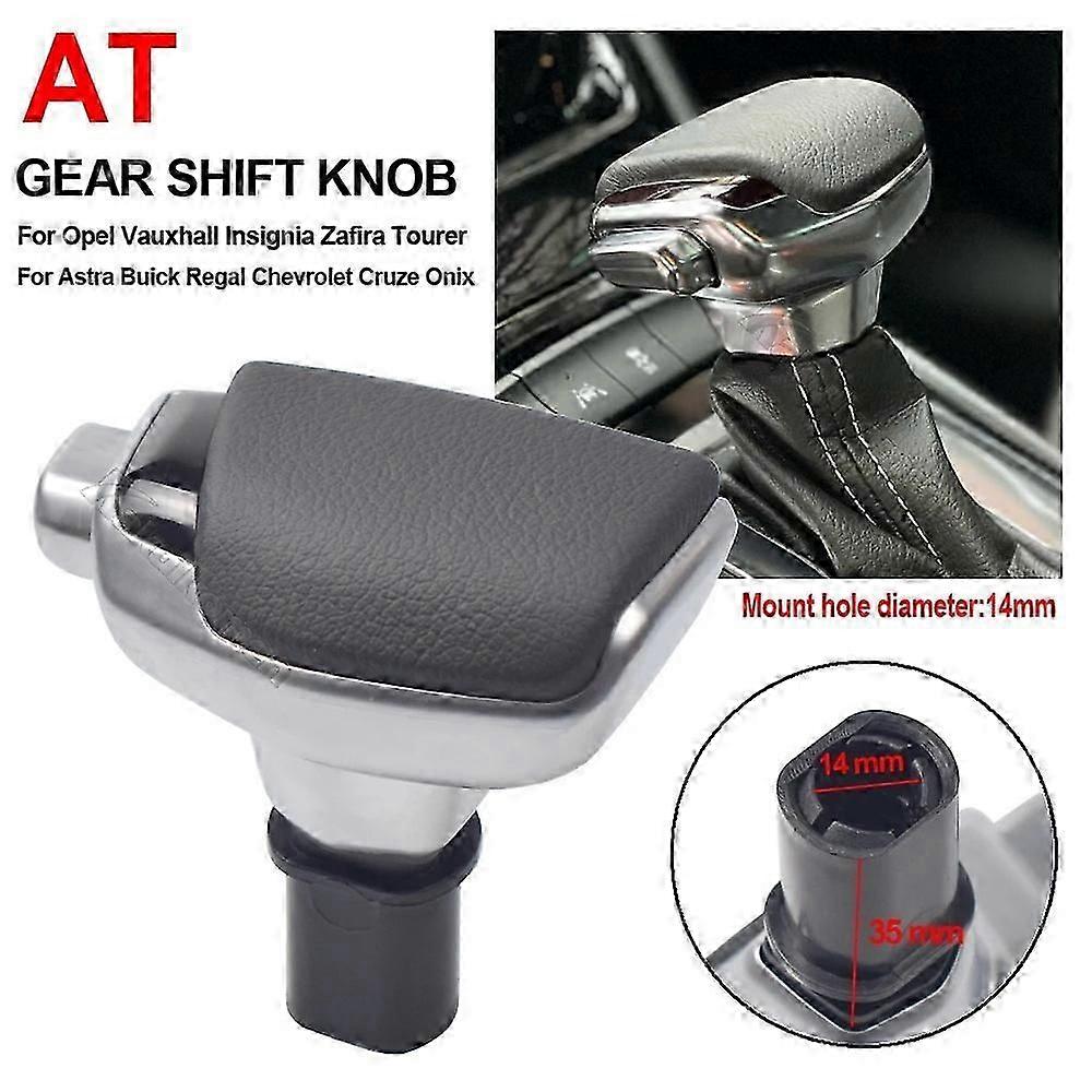 ギアシフトノブシフターノブレバースティックオペル記章用アストラザフィーラツアラービュイックリーガル起亜用シードシボレークルーズ用