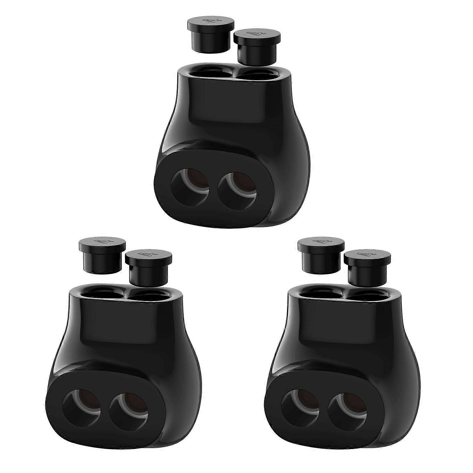 3Pcs Multipurpose Pre Filled Insulated Connectors Single Entry Splices Accessory for Electrical Power 2 14AWG Wire Multicolor