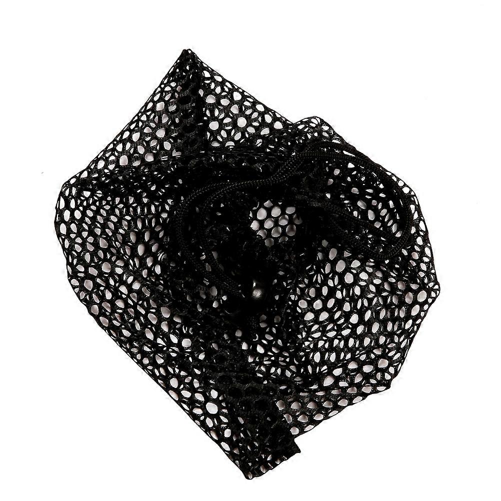Drawstring Organizer Storage Mesh Bag for Balls Sports Practice Outdoor Activities Large Size Could Carry 50pcs Balls 3Pcs