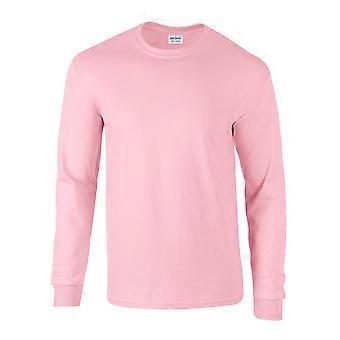 Camiseta de manga larga unisex de algodón ultra para adultos de Gildan