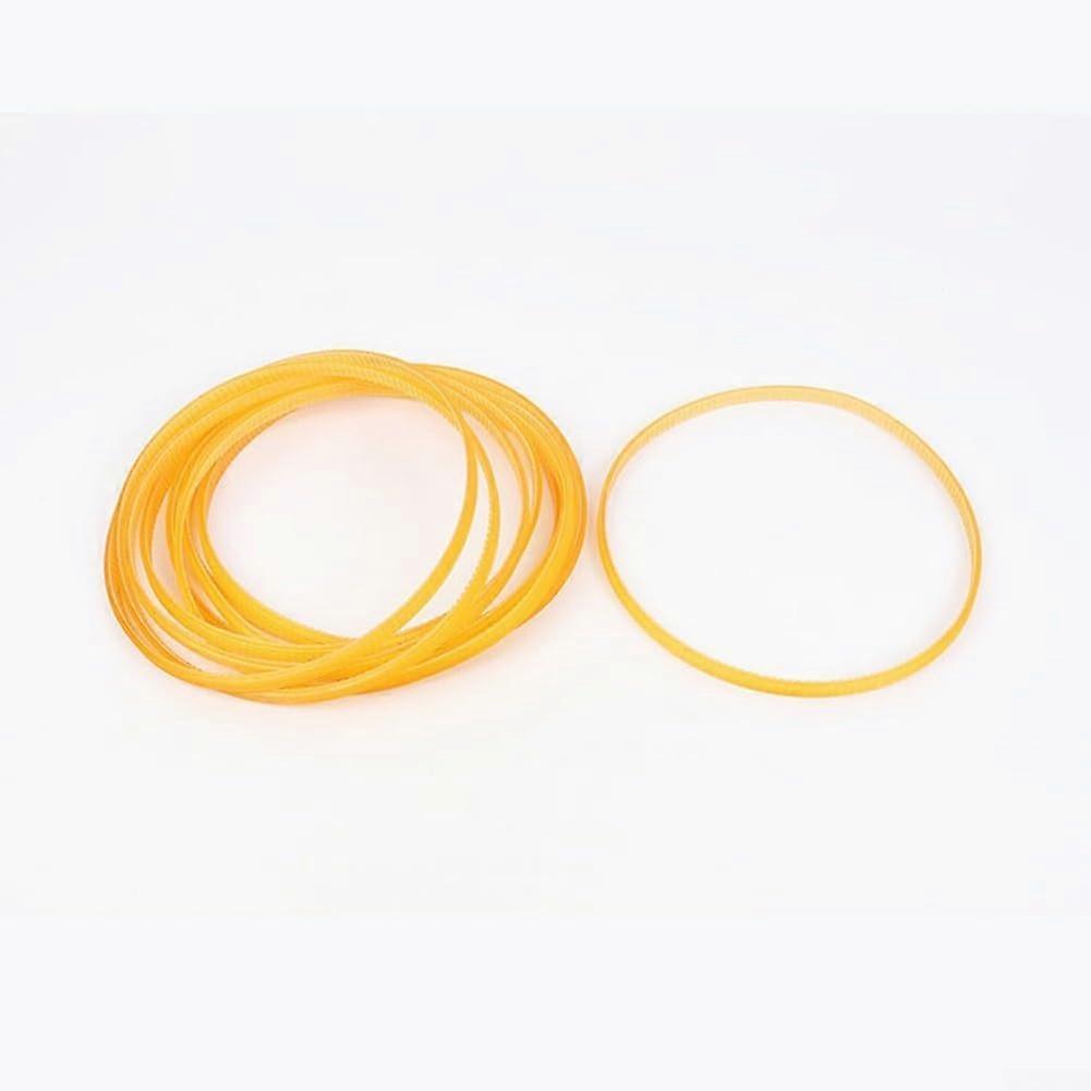 Sustainable Engine Conveyor Belt Option for Size 10 and 12-Inch Band Saws, 620mm Belt Length