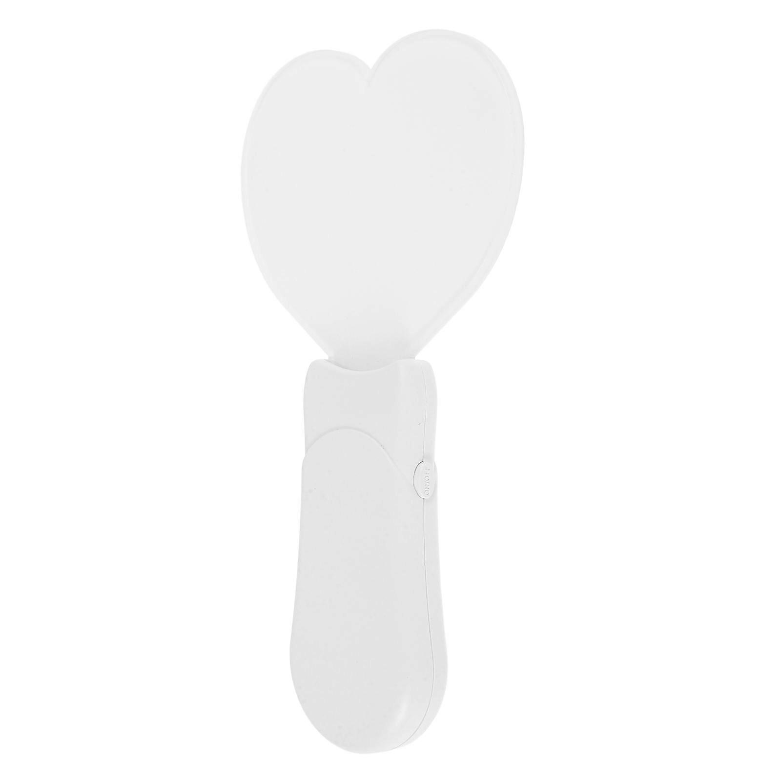 Design Acrylic Sheet Heart Shaped Waving Stick For Party 18.00X10.00X1.50cm 1Pcs