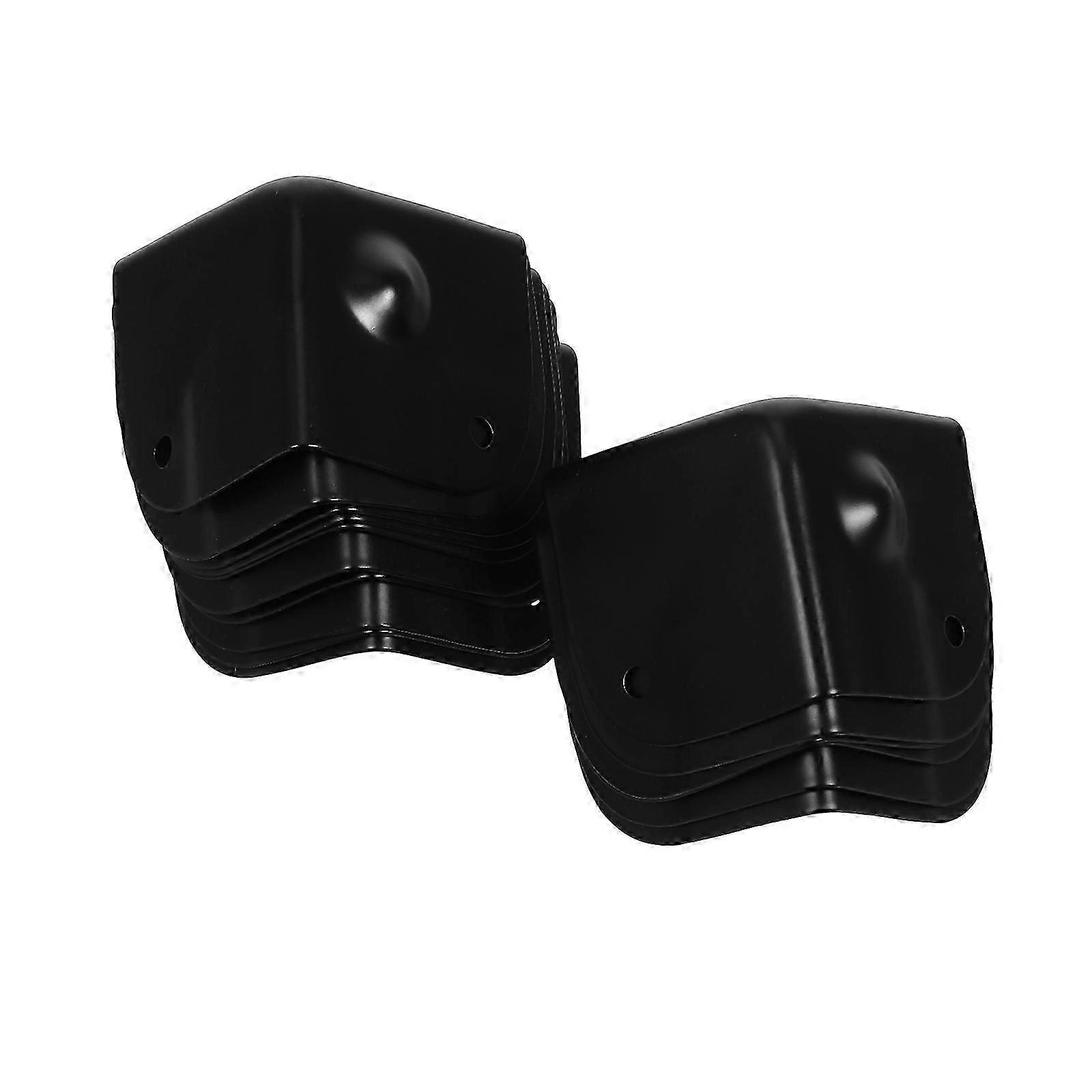 Iron Box Corner Protector Reinforcing Stable Protection For Packaging Boxes 16Pcs