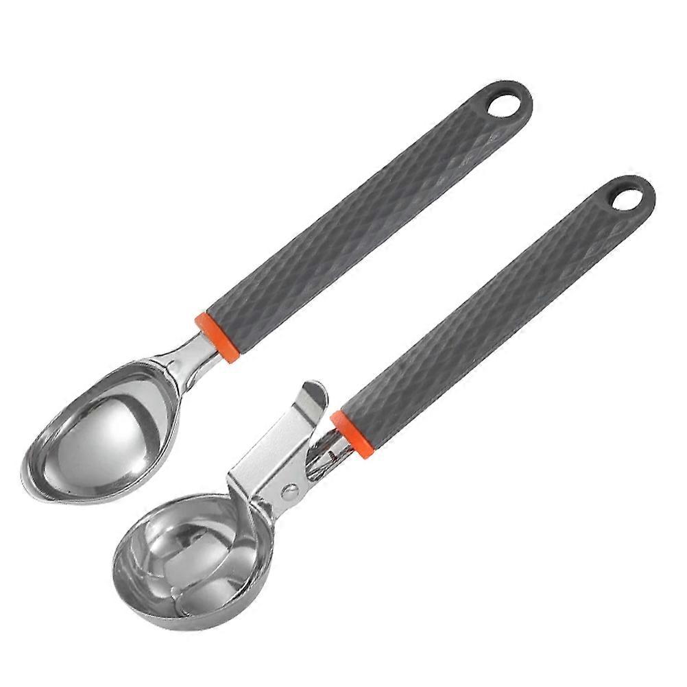 Stainless Steel Melon Baller Scoop for Home Use Easy to Clean and Anti Rust 2 Pieces