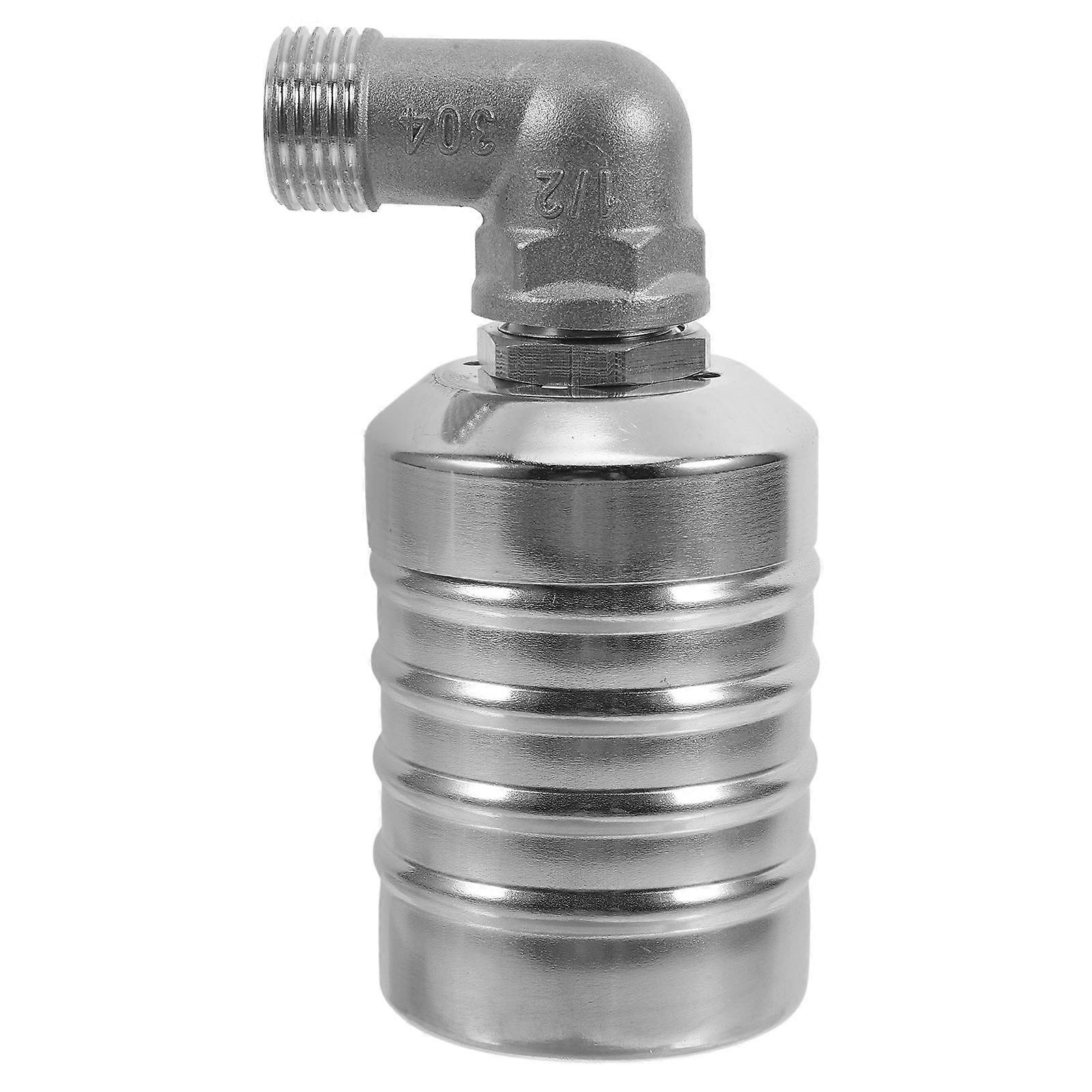 MLINS 1 Set Stainless Steel Float Valve for Automatic Water Level Control in Pools Tanks Ponds and Aquariums