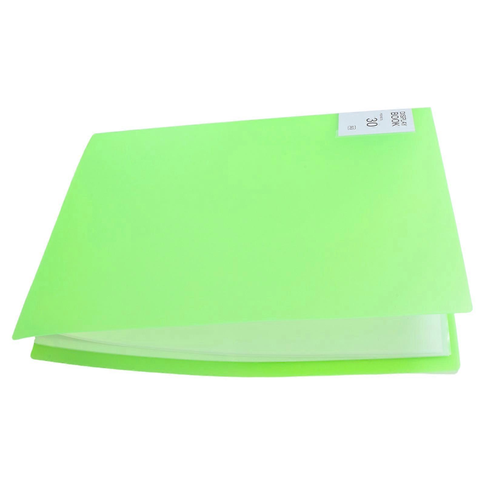 Art Portfolio Book Diamond Art Painting Storage Book A3 Rectangular For Home Decoration Portability 1Pack