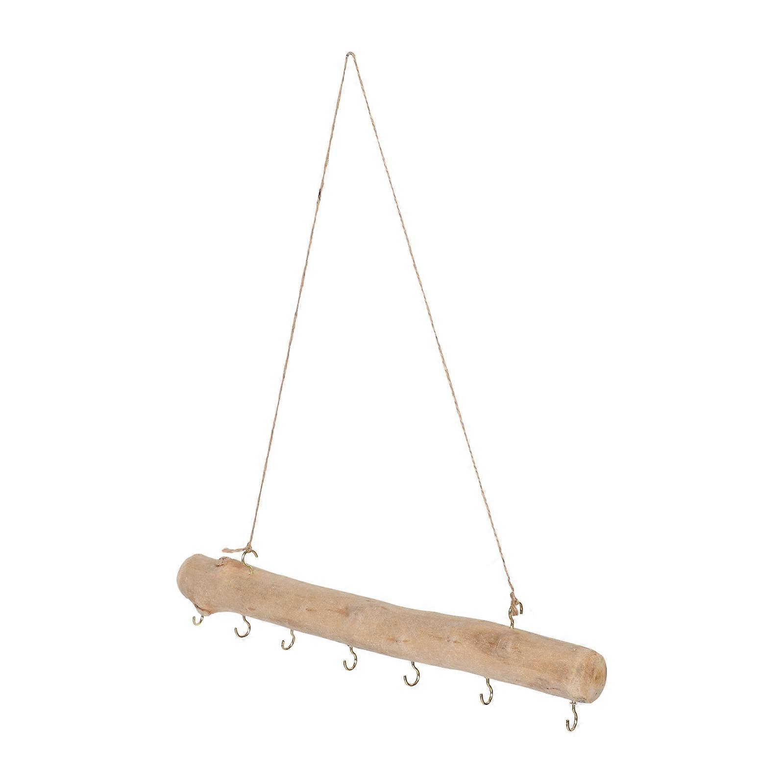 Wood Branch Wall Hook Multi for Decoration with Handcrafted Durability Home Hook