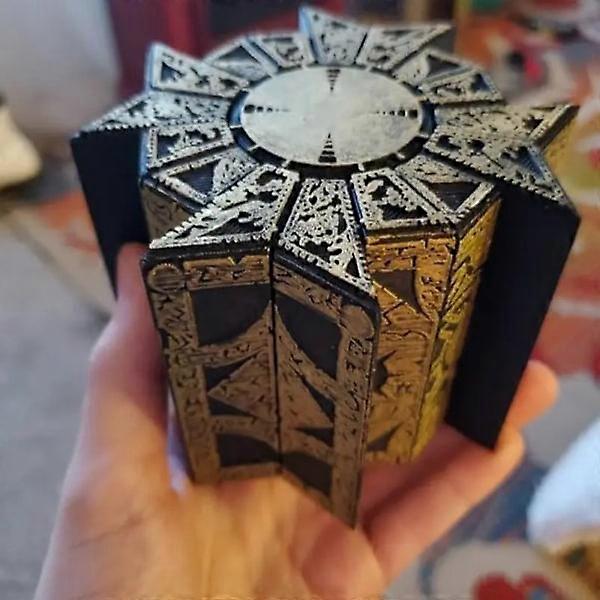 Tool box with Lament Configuration lock from Hellraiser Decoration