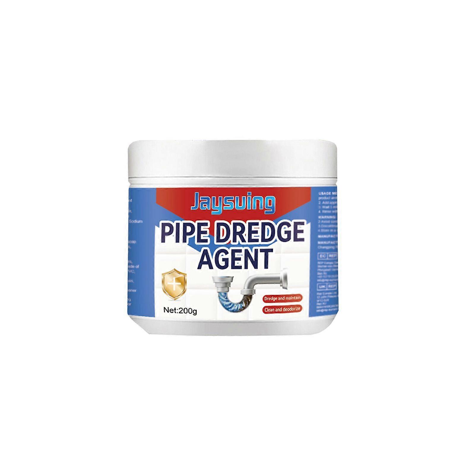 Pipe Dredge Deodorant, Powerful Pipe Dredging Agent, Sink and Drain Pipe Dredging Powder Pipe Dredge Agent