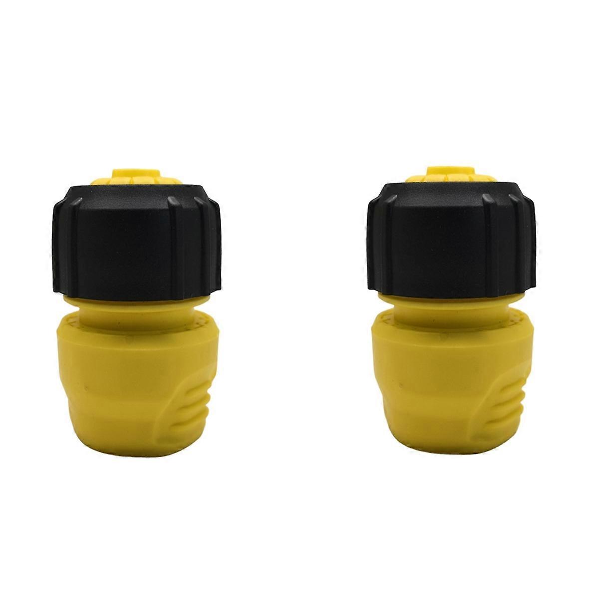 2PCS 2.645-192.0 Hose Coupling for 1/2 Inch 5/8 Inch and 3/4 Inch Gardening Watering Pipe Straight