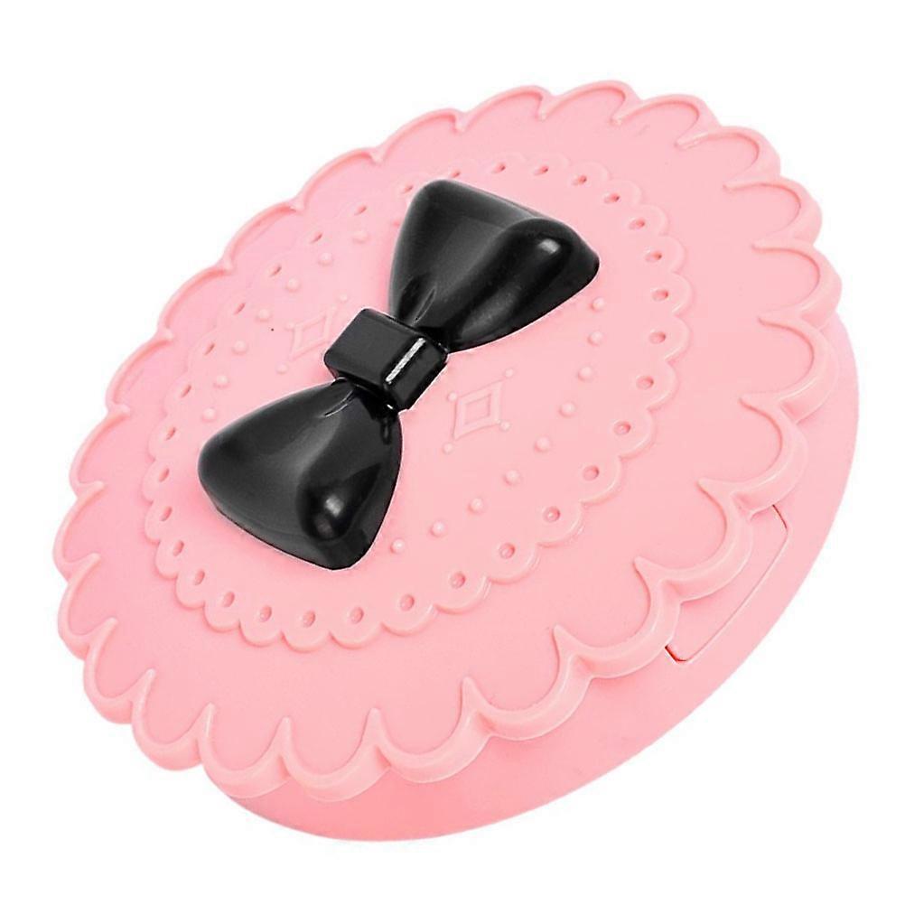 Eyelash Storage Case Bowknot Design Travel Daily Use Plastic Organizer 1Pcs