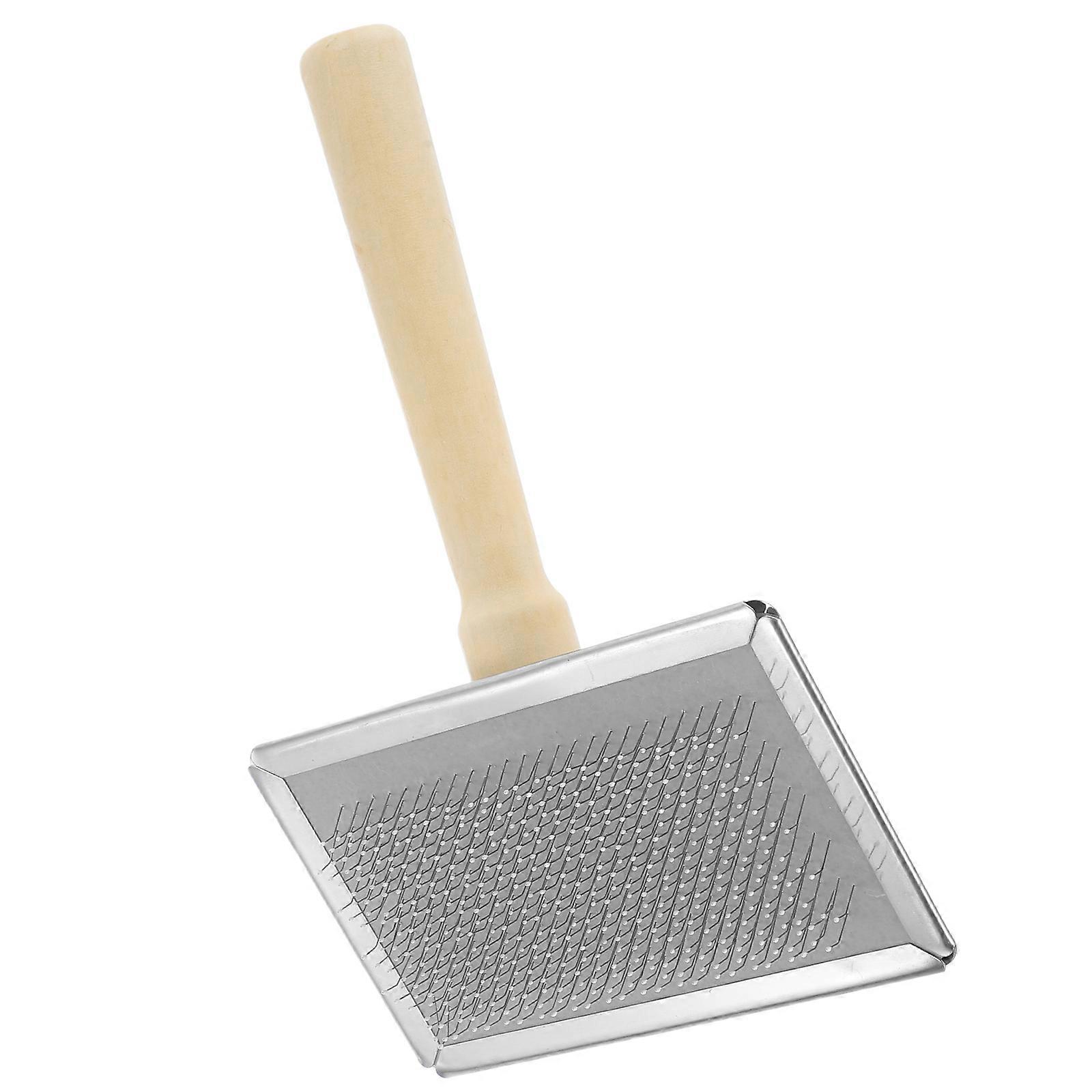 Wool Carders Needle Felting Tools Precision Tooth Spacing For Professional Felting Artists 1Pcs