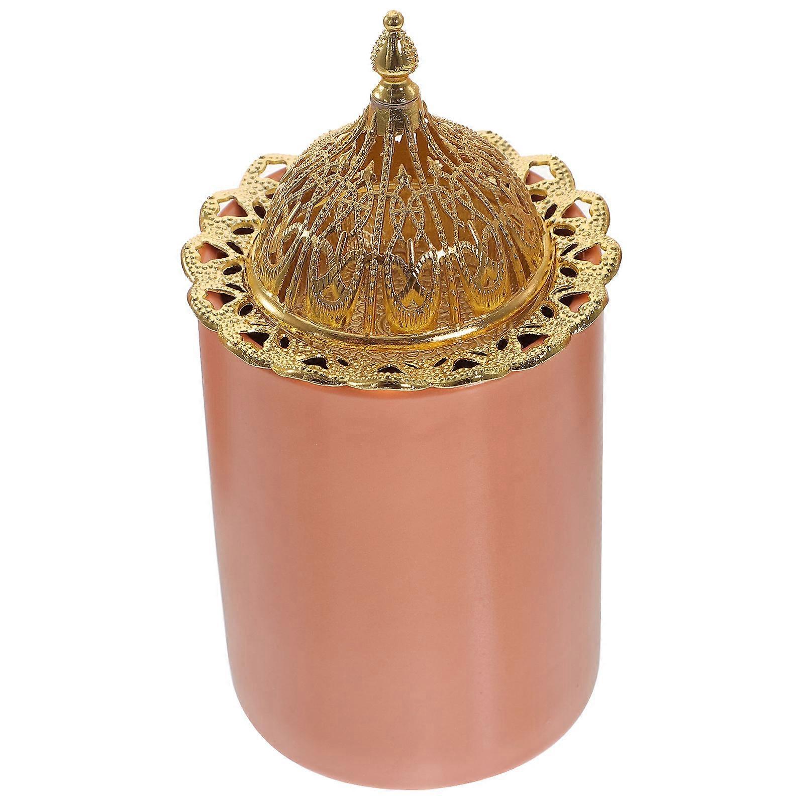 Compact Shape Censer Home Office Hotel Restaurant 7x7x13cm 1Pcs
