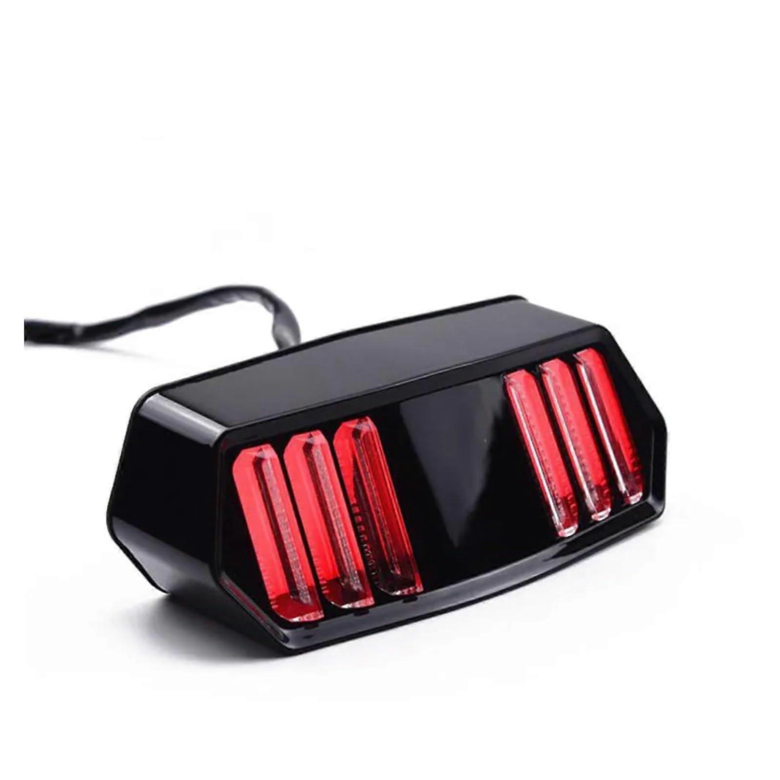 Stop taillight for Honda MSX125, CBR650F, CTX700, CTX700N, rear brake light, motorcycle taillight, turn signal indicator lamp.
