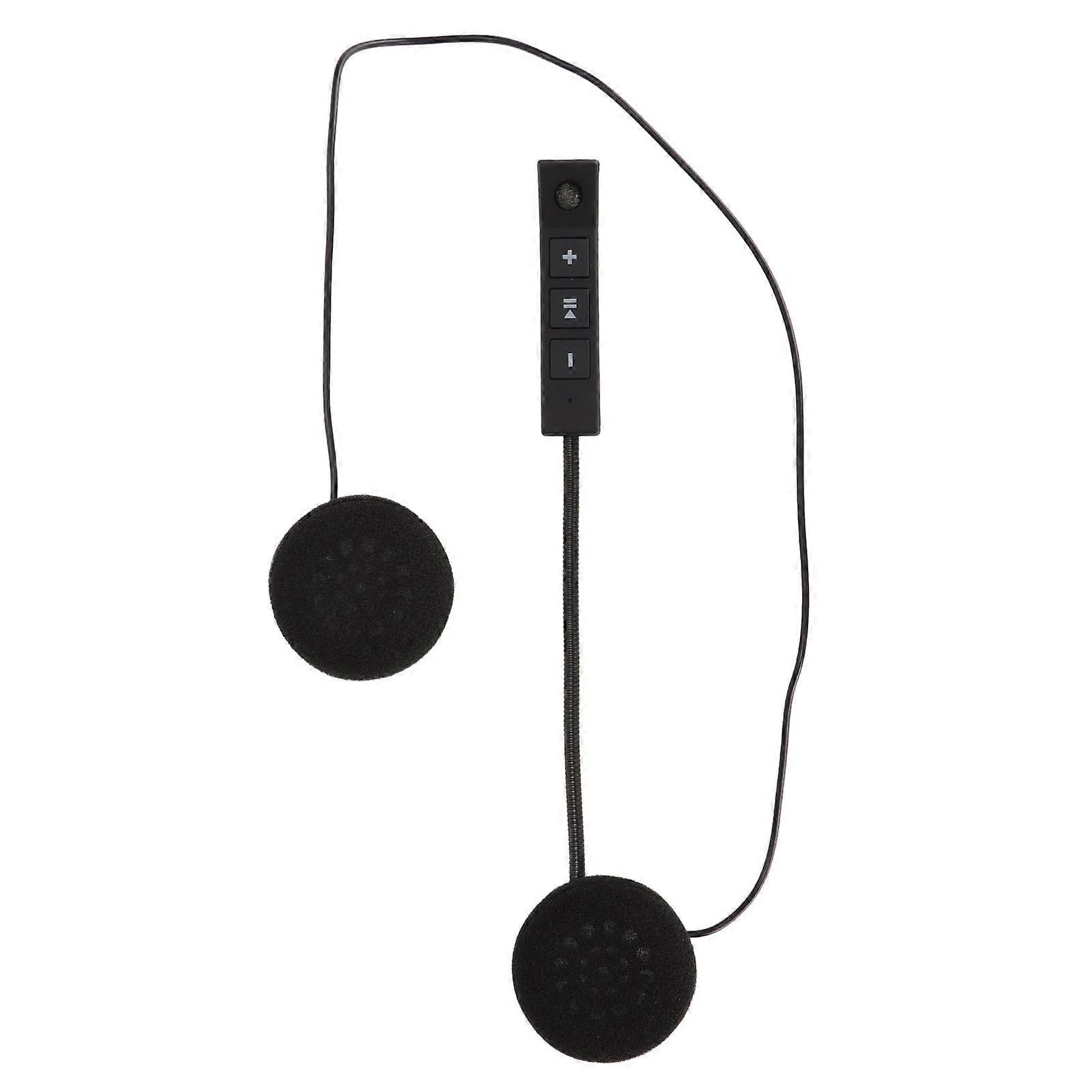 Motorcycle Helmet Bluetooth Headset Automatic Connection Stereo Sound Hands Free Calling Headset