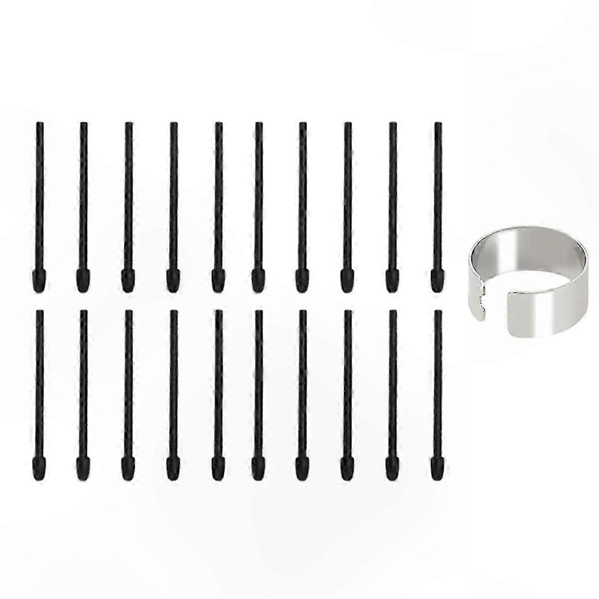 20-Pack Stylus Tips for Digital Writing Tools, Compatible with Remarkable 2 Devices