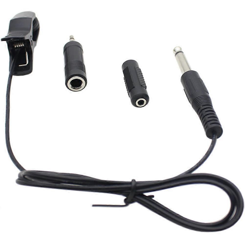Guitar Pickup Clip On Universal Instrument Microphone Pickup For Music Performance 10x10x2.5cm Sound Pickup 1Set