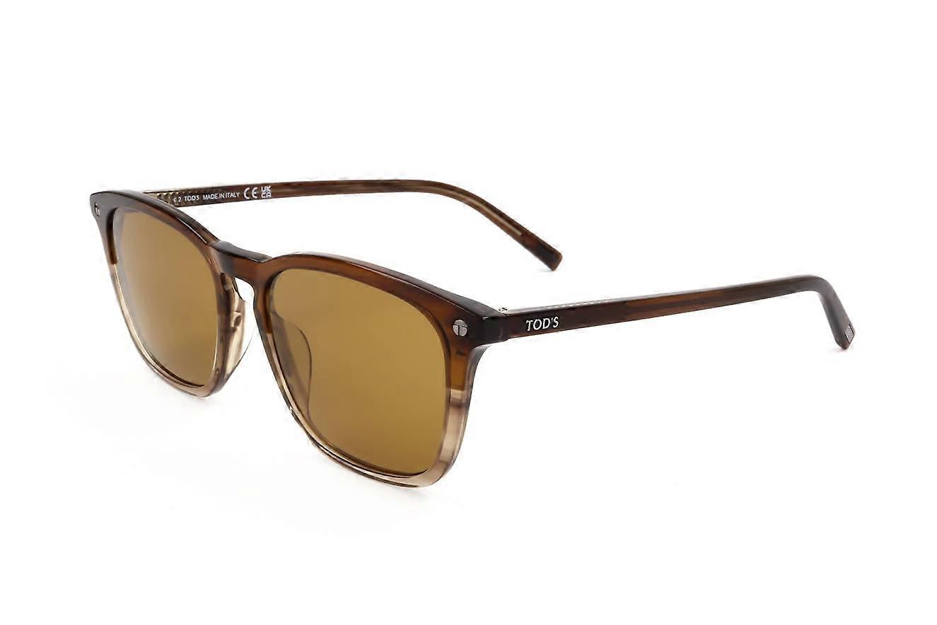 Sunglasses Tod s TO0335 55E COLOURED HAVANA 53/18/145 MAN