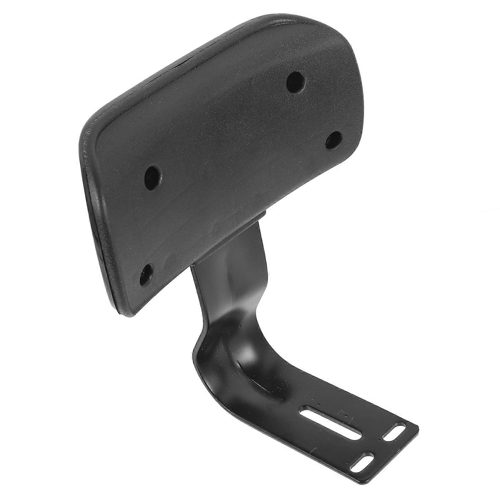 Universal Backrest for Electric Bicycles Rear Seat Backrest Support Ergonomic Design Skid-proof Protection 1Pack