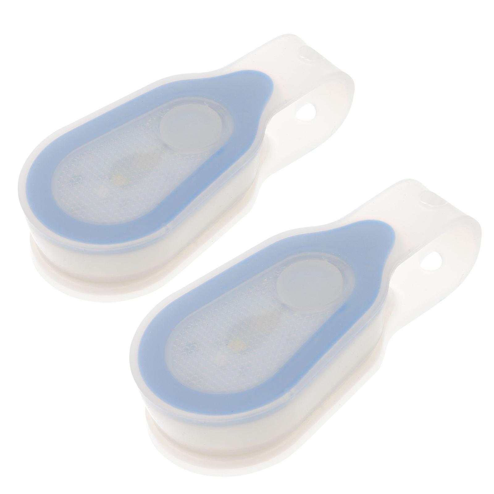 Running Light Clip On Design 2Pcs Ideal For Outdoor Enthusiasts Engaged In Activities Like Cycling Hiking 7.8X3.6X1.8CM Featuring Multiple Light Modes