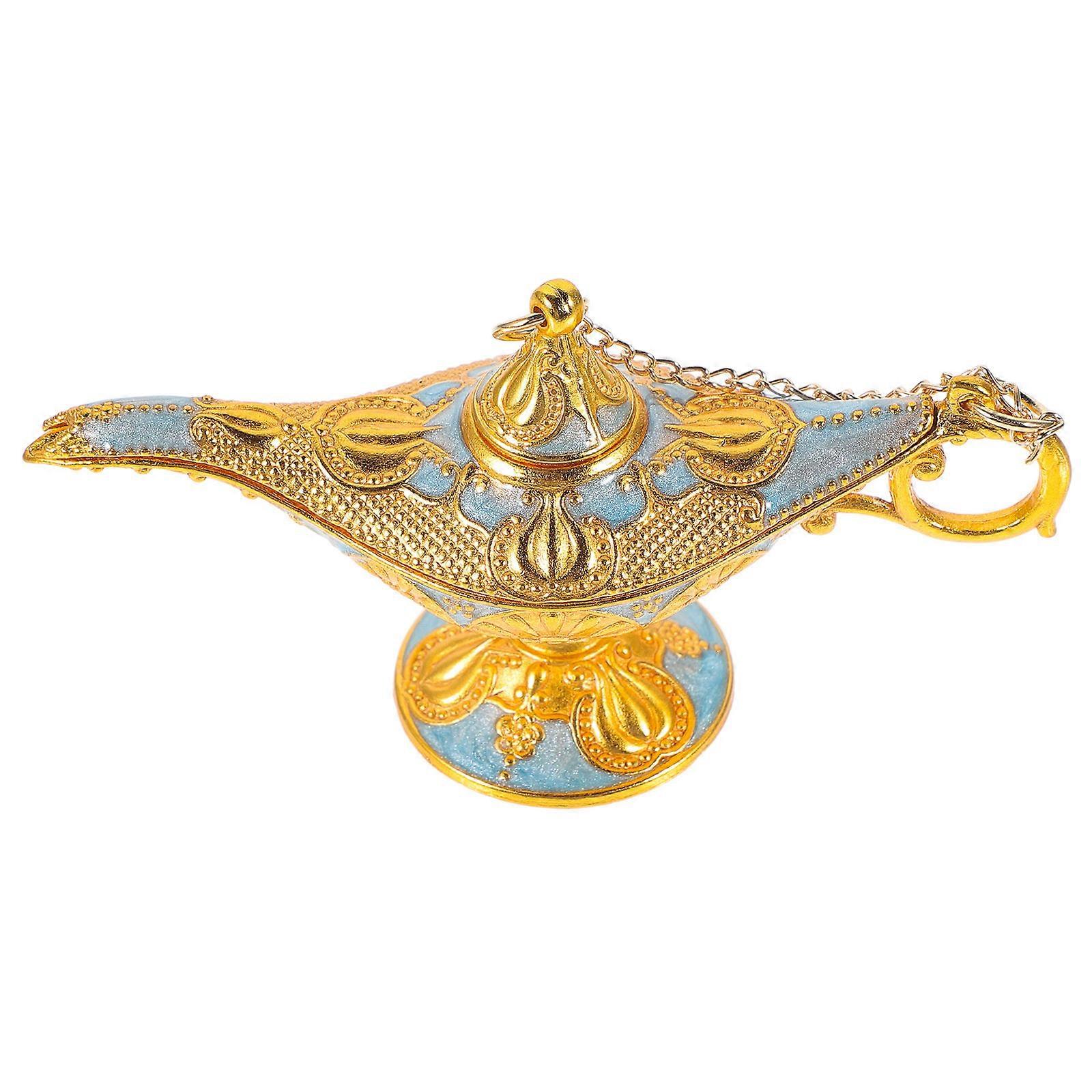 Ornament for Decor Made of Zinc Alloy Multi Color Compact Size Table Centerpiece 3.5x2.5x6.5 inches