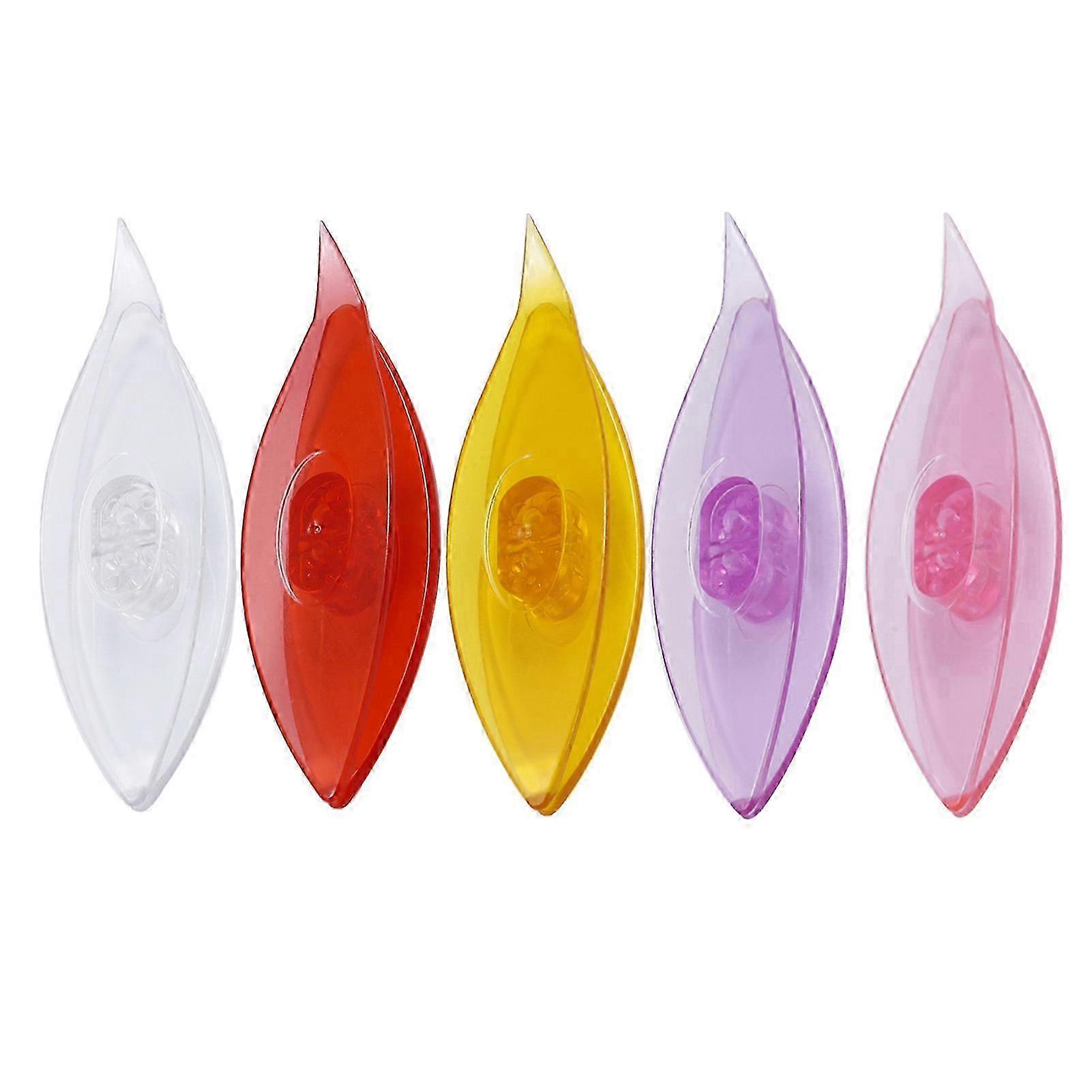 A 5-piece Tatting Shuttle set, a DIY Handcraft Art, Lace Making, and Sewing Manual Tool Accessory