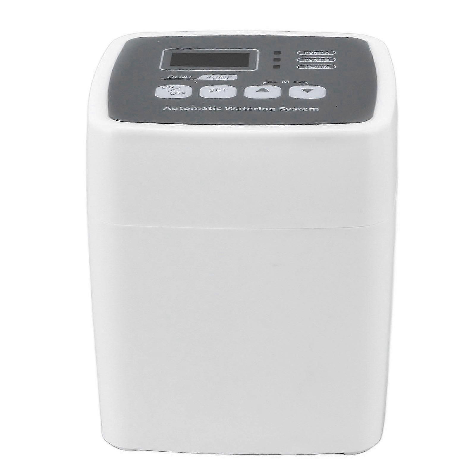 Smart vanningstimer Automatisk vanningskontroller for hage dobbel pumpe 110-240V EU-plugg
