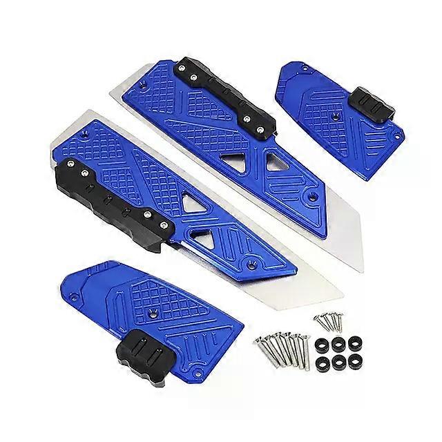 Motorcycle Footboard Plate Guard Scooter New 2018 2021 Fit For Honda Fit For Fit Forza 350 Fit Forza350 Fit ForZA 350 NSS Footrest Foot Pad Pedal