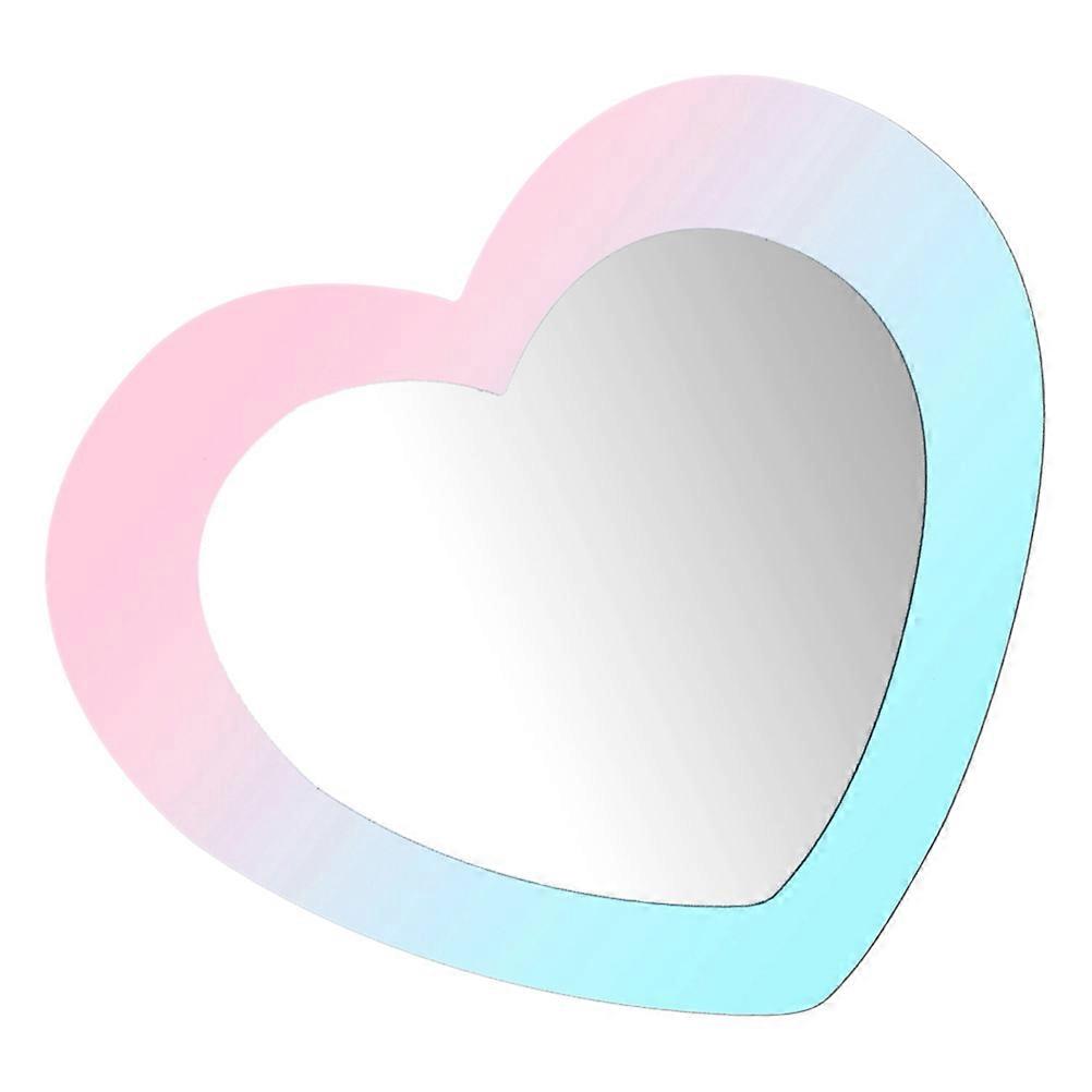 Decorative Mirror Wall Art, Clear Acrylic Stickers for Practical Use