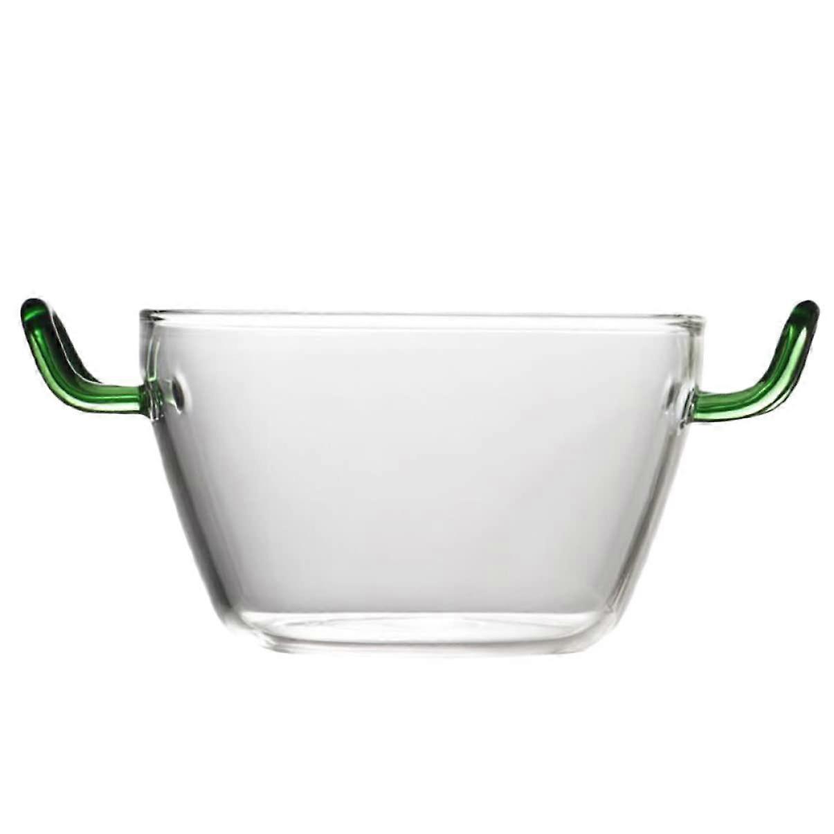 1 piece salad bowl with double handle insulated cooker airtight salad bowl with lid