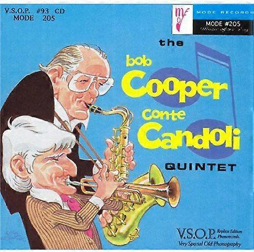 Bob Cooper - Conte Candolf Quartet  [COMPACT DISCS] USA import