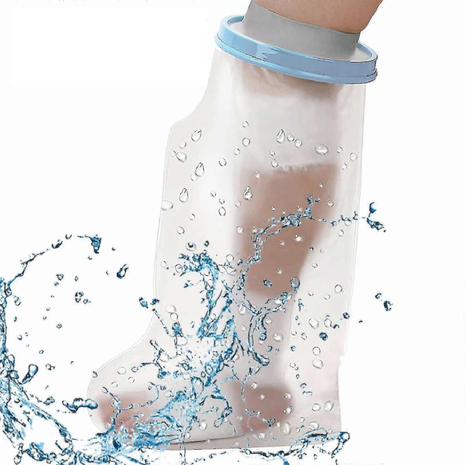 100% Waterproof Arm / Leg Cast Cover For Showering, Reusable Covers For Leg And Arm Surgeries, Cast Covers For Shower Arm / Leg, Cast Bag For Shower