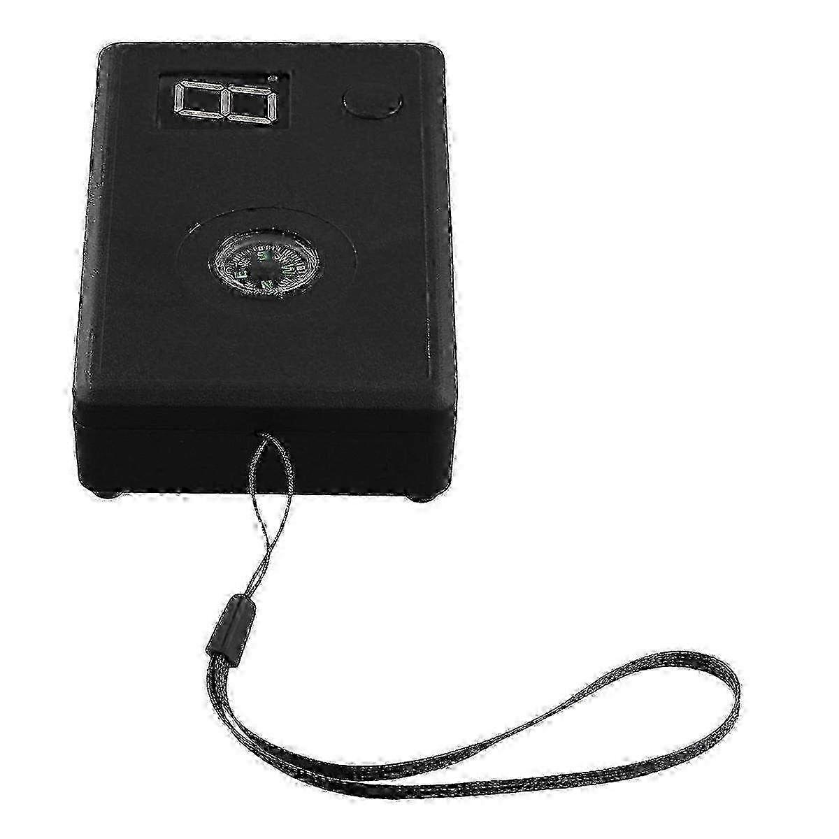 Compass Prayer Counter with Smart Rakat Tracker, Portable Digital Multi-Function Device for Worship hwy