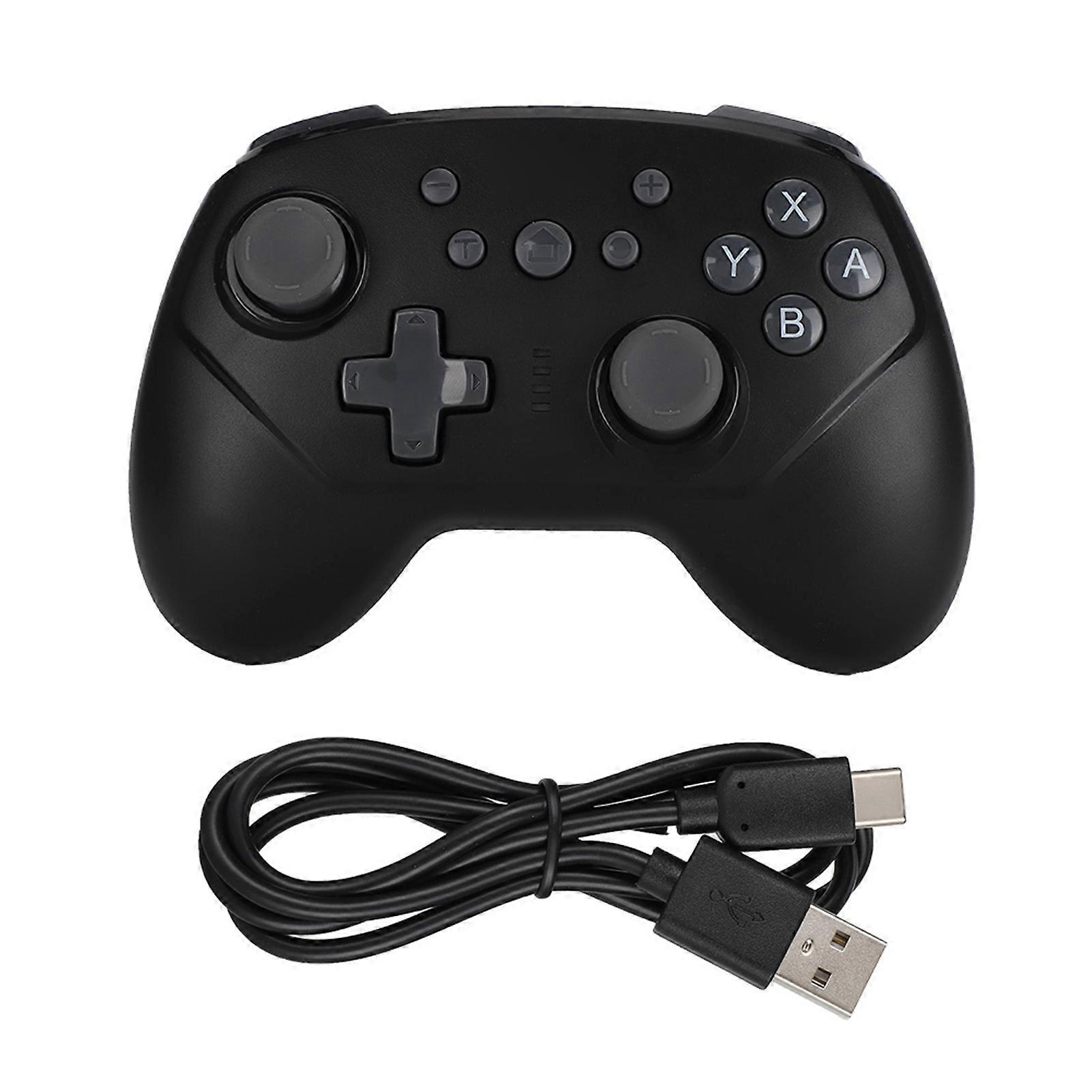 Wireless Wire Switch Gamepad Controller Joypad Remote for Switch Console Joystick Black