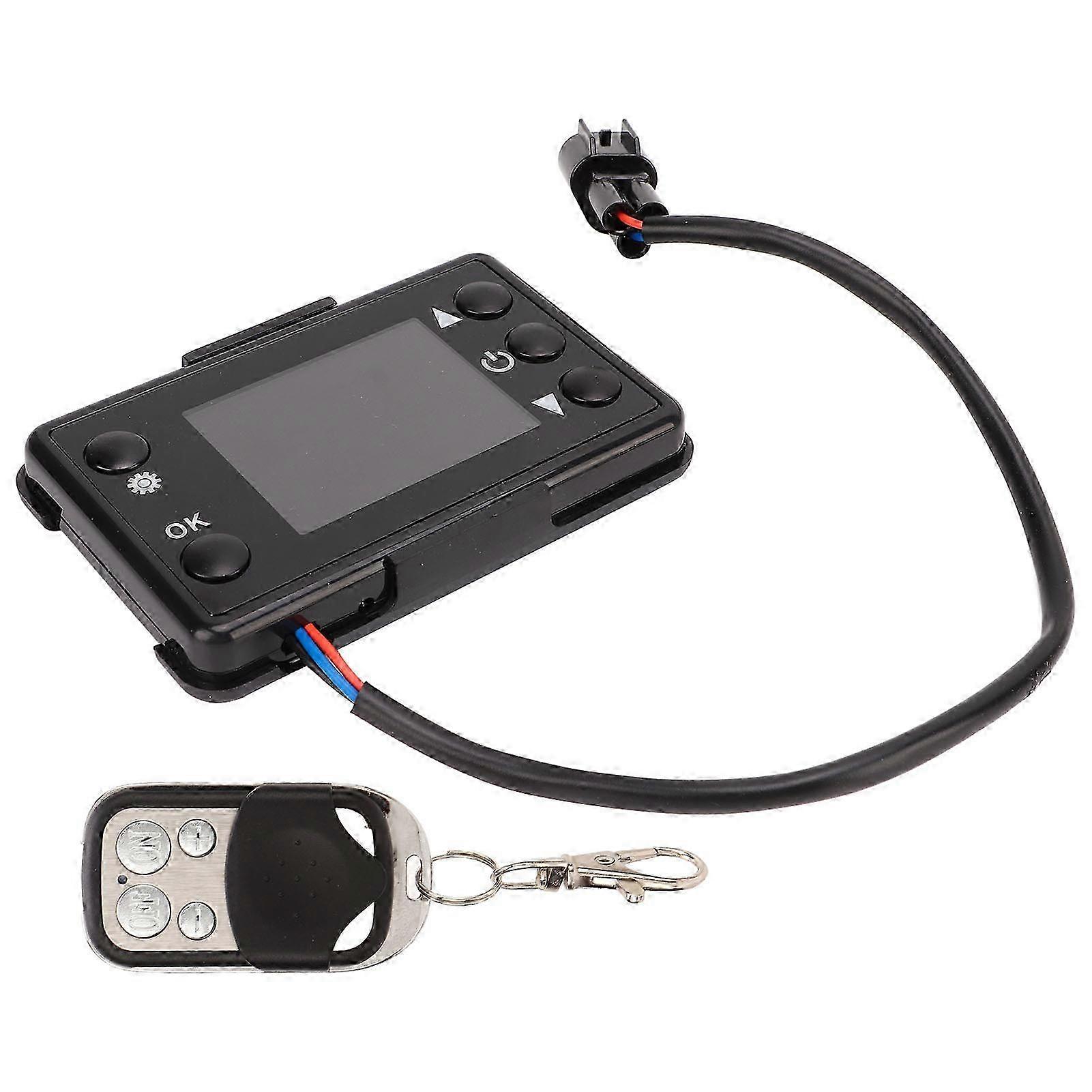 Universelle Diesel-Standheizung LCD-Display-Schalter-Controller-Set für Fahrzeuge