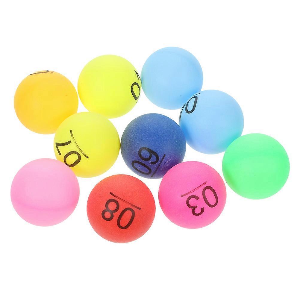 30pcs Reusable Plastic Balls for Party Games, Props for Events, Raffles & Celebrations – Fun, Seamless Design for Easy Visibility