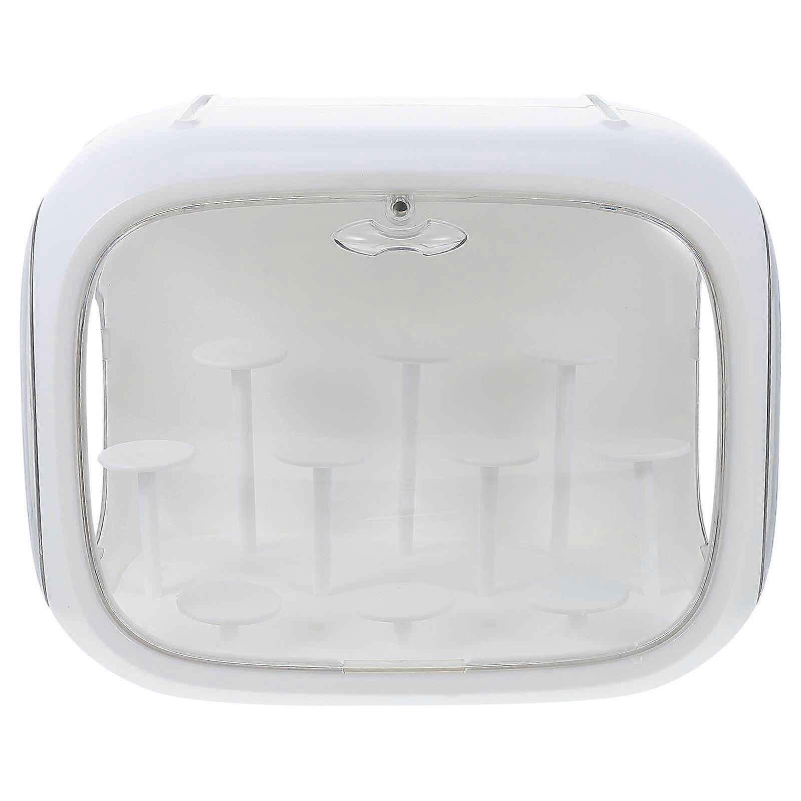 Hand-made Display Box For Toy Enthusiasts Showcasing Crafts With Rectangular Shape 1Set